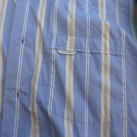 Men's Alex Cannon casual button down shirt L - Picture 4 of 7